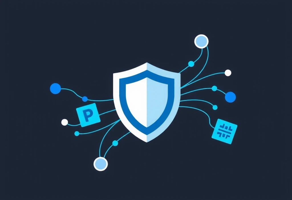 Icona rappresentante la protezione dei dati e la privacy