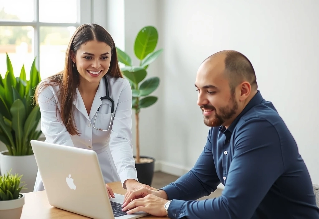 Professionista NutriVita Italia che offre consulenza online