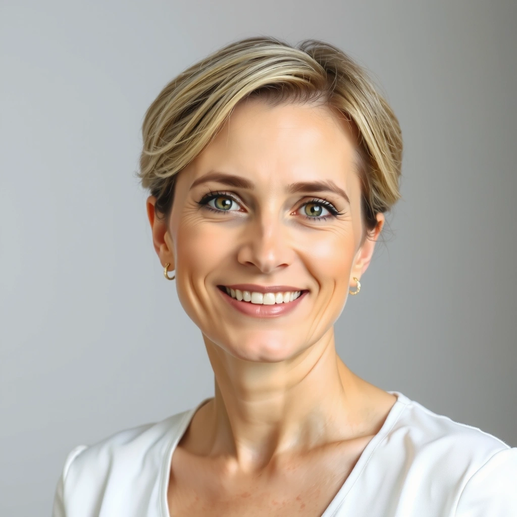 Ritratto di Maria Rossi, cliente soddisfatta